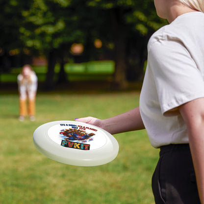 Turkey Frisbee — Super Turkey Wham-O Disc ("It's a Bird! It's a Plane! No It's Fvkit")