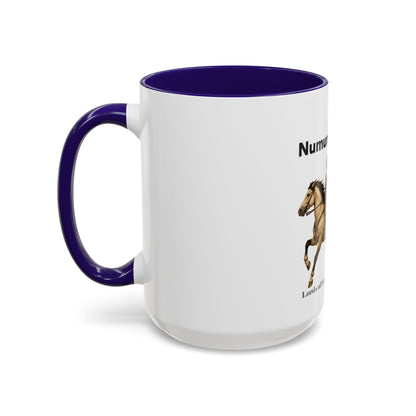 Comanche Numunah ‘Lords of the Plains’ Horseman Coffee Mug — Native Warrior Ceramic Mug (11oz/15oz)