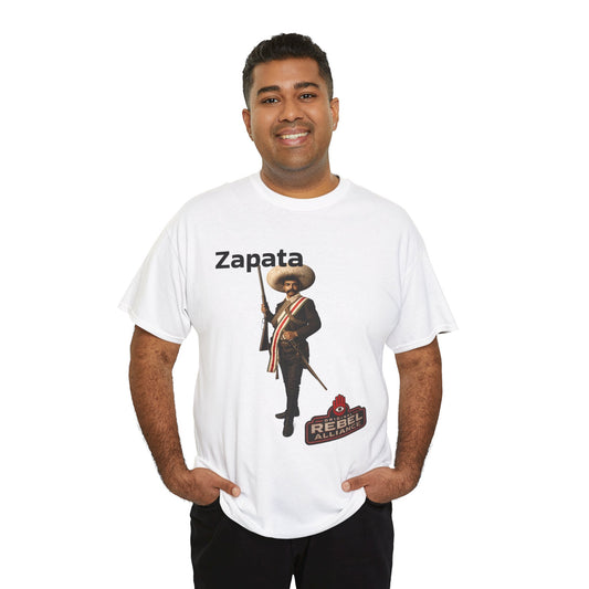 Zapata Rebel Alliance Tee — Emiliano Zapata Vintage Revolutionary Shirt