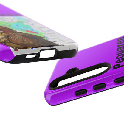 Peoria Phone Case — 'Peouarea' Dreamcatcher Shield Design