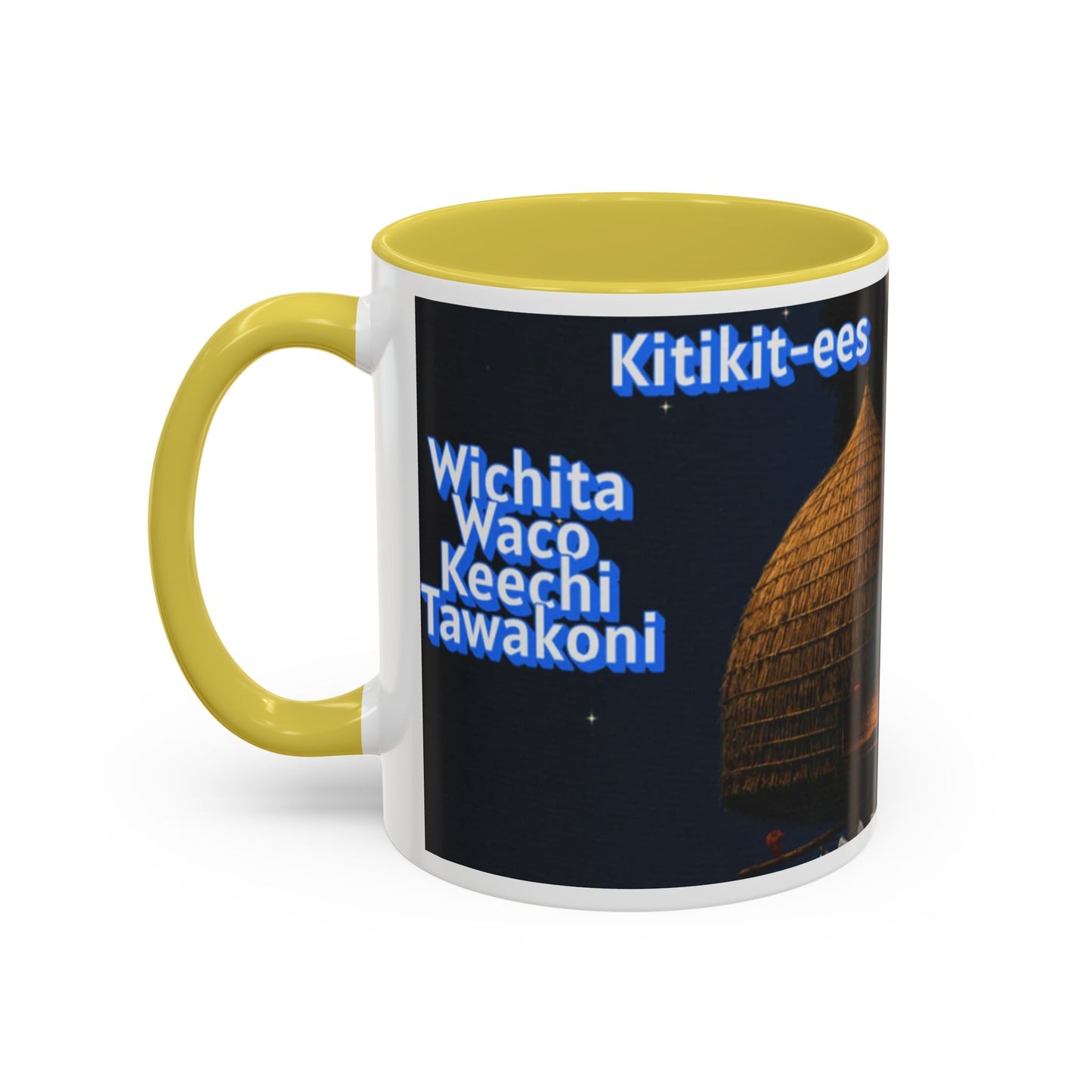 Wichita Colorful Mugs (11oz, 15oz)