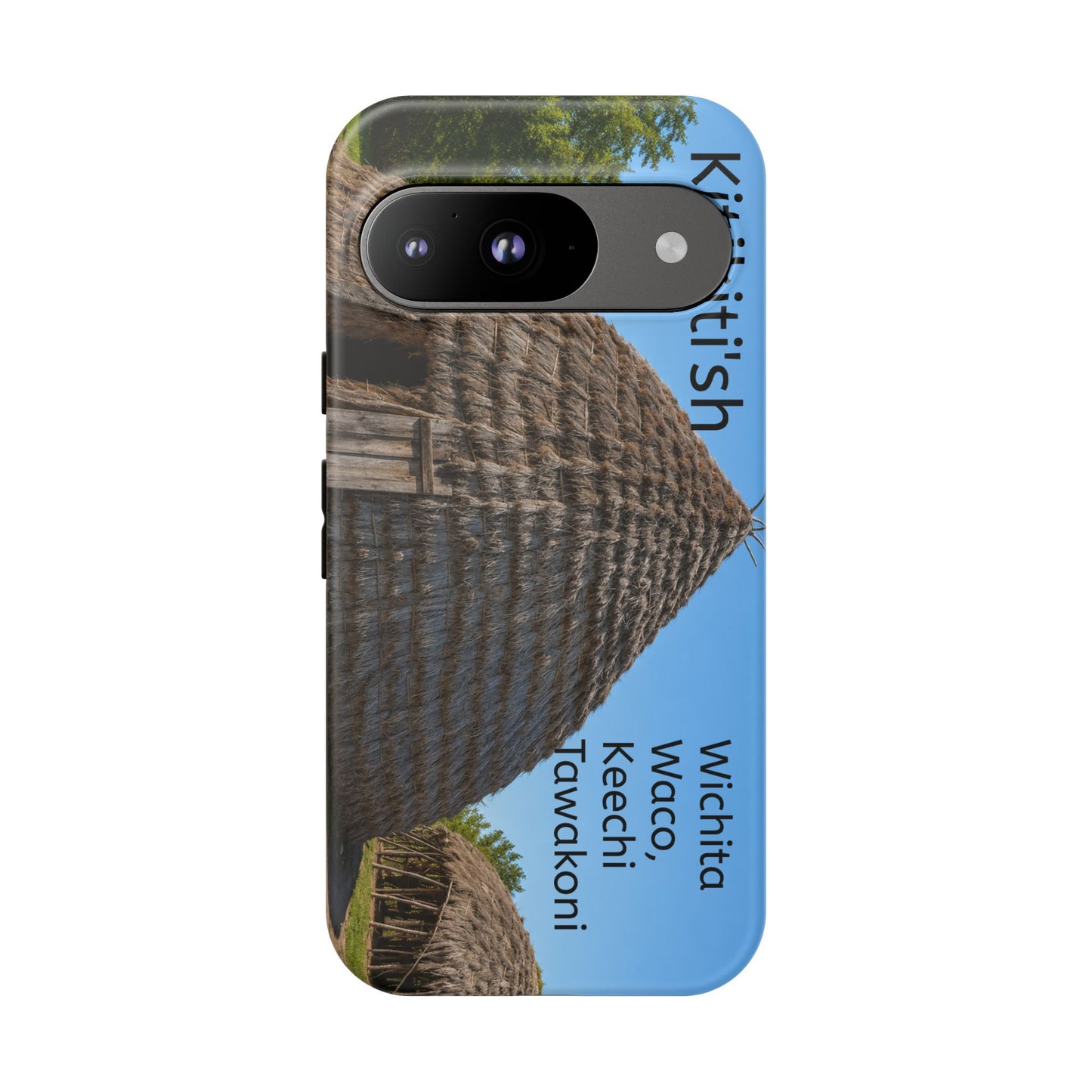 Wichita Kittiti-ish Phone Case — Native Heritage Travel Protective Case