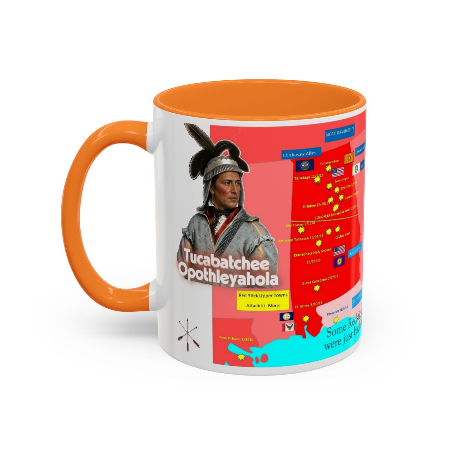 Opothleyahola Colorful Mugs (11oz, 15oz)