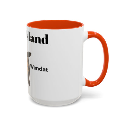 Wyandotte Colorful Mugs (11oz, 15oz)