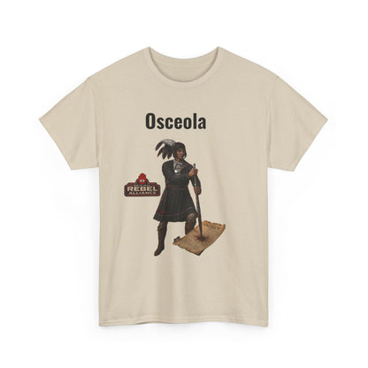 Osceola T-Shirt — Seminole Rebel Historical Tribute Tee