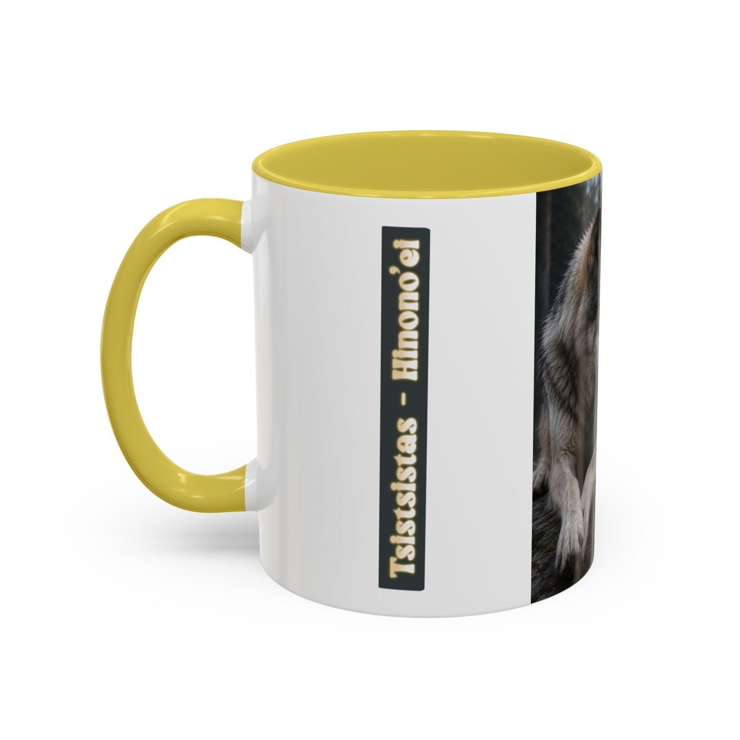 Cheyenne Arapaho Native Heritage Shield Coffee Mug – 'Tsistsistas / Hinono’ei' 11oz & 15oz