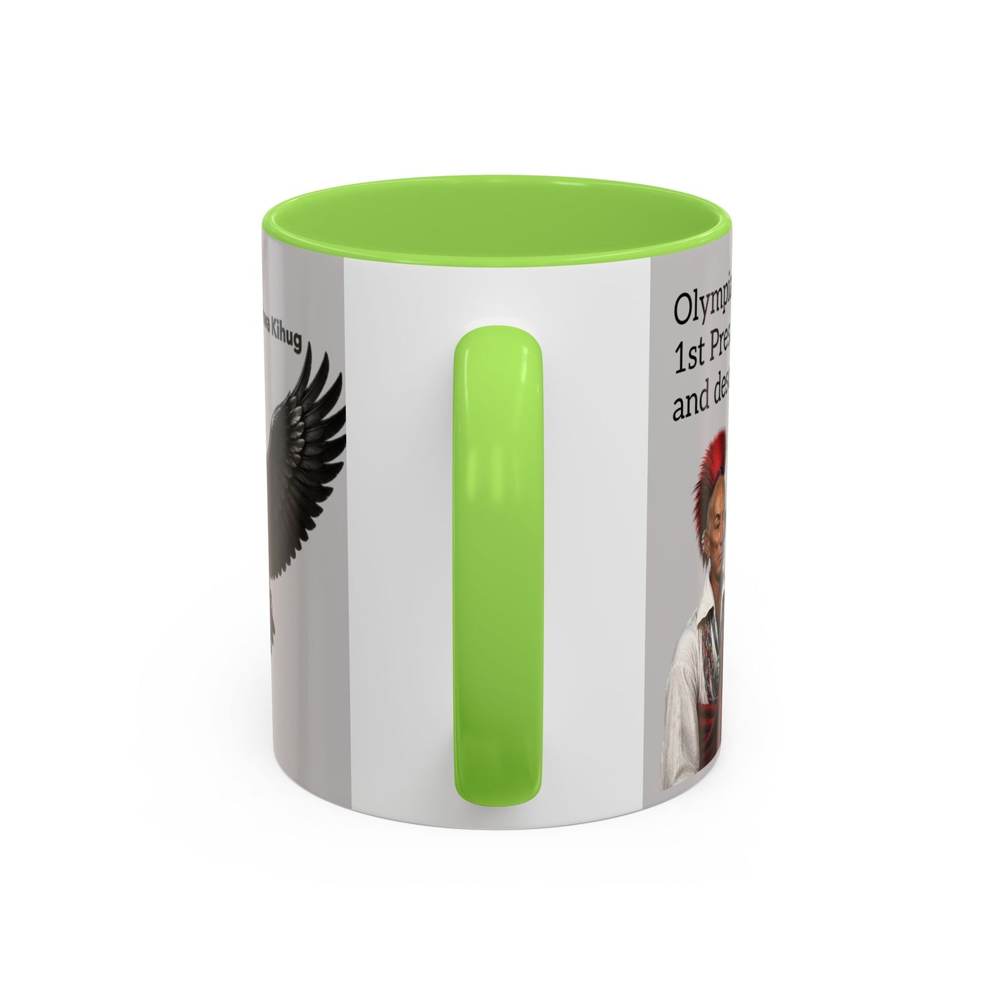Sac Fox Colorful Mugs (11oz, 15oz)