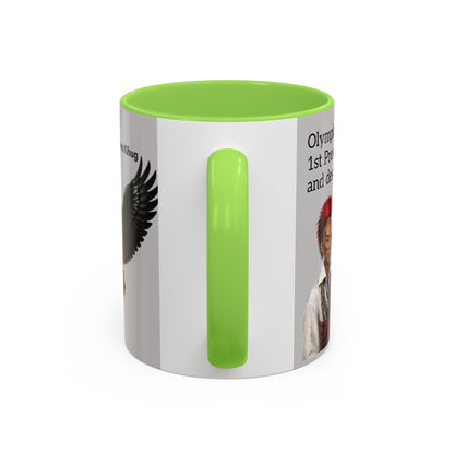 Sac Fox Colorful Mugs (11oz, 15oz)
