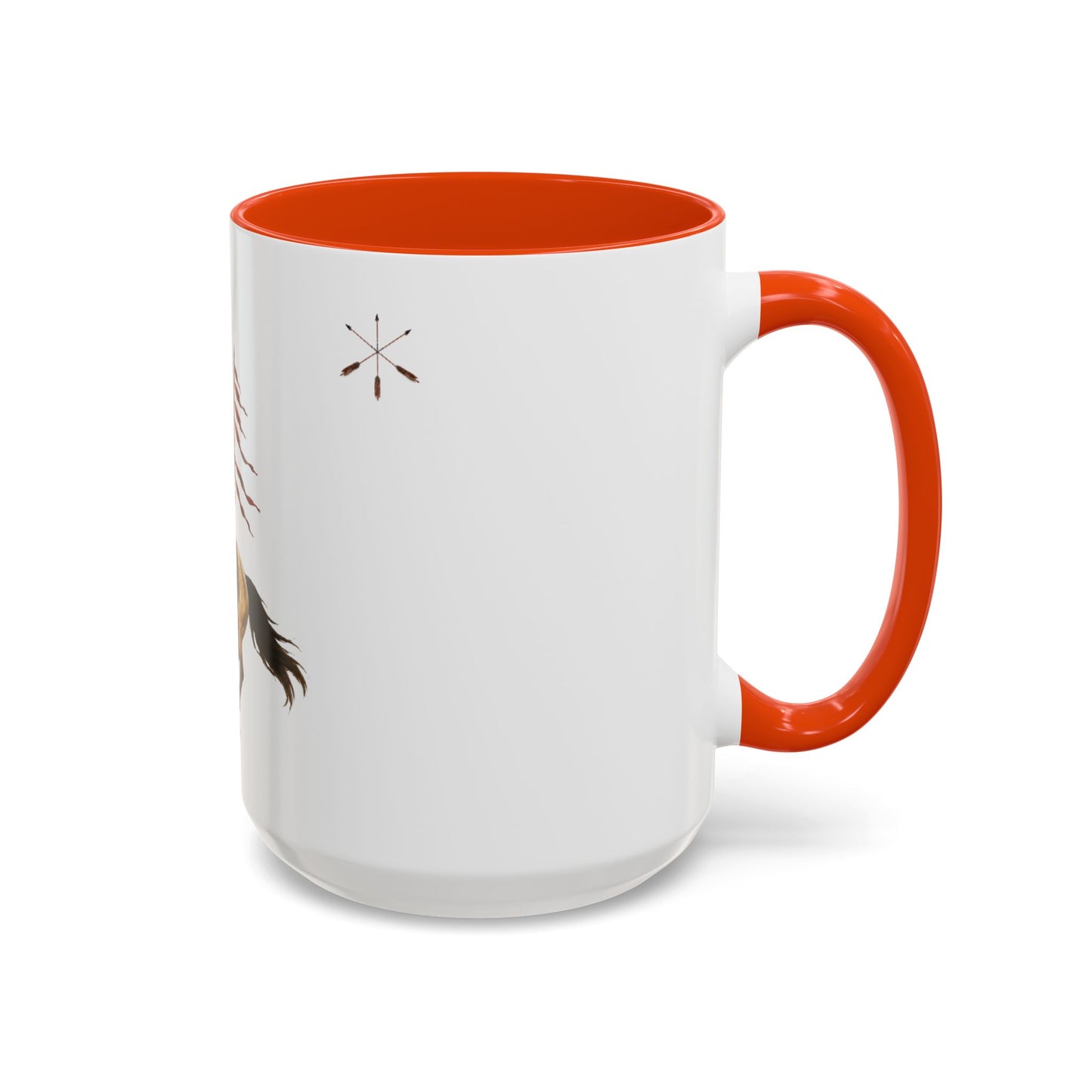 Comanche Numunah ‘Lords of the Plains’ Horseman Coffee Mug — Native Warrior Ceramic Mug (11oz/15oz)