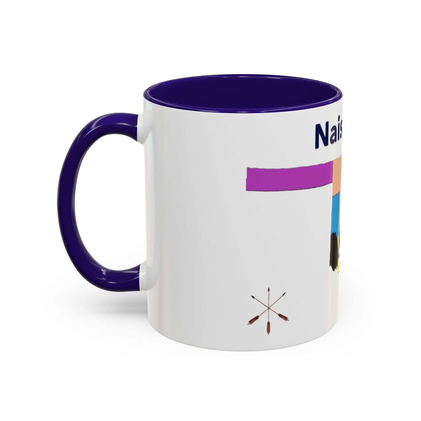 Apache Naishadena Tribal Art Coffee Mug (11oz/15oz)