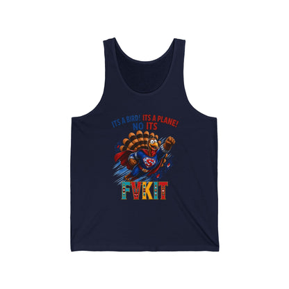 Turkey 'FVKIT' Tank Top —  Game Novelty Sports Tank