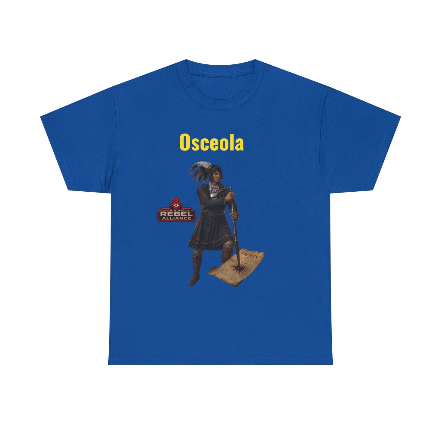 Osceola T-Shirt — Seminole Rebel Historical Tribute Tee