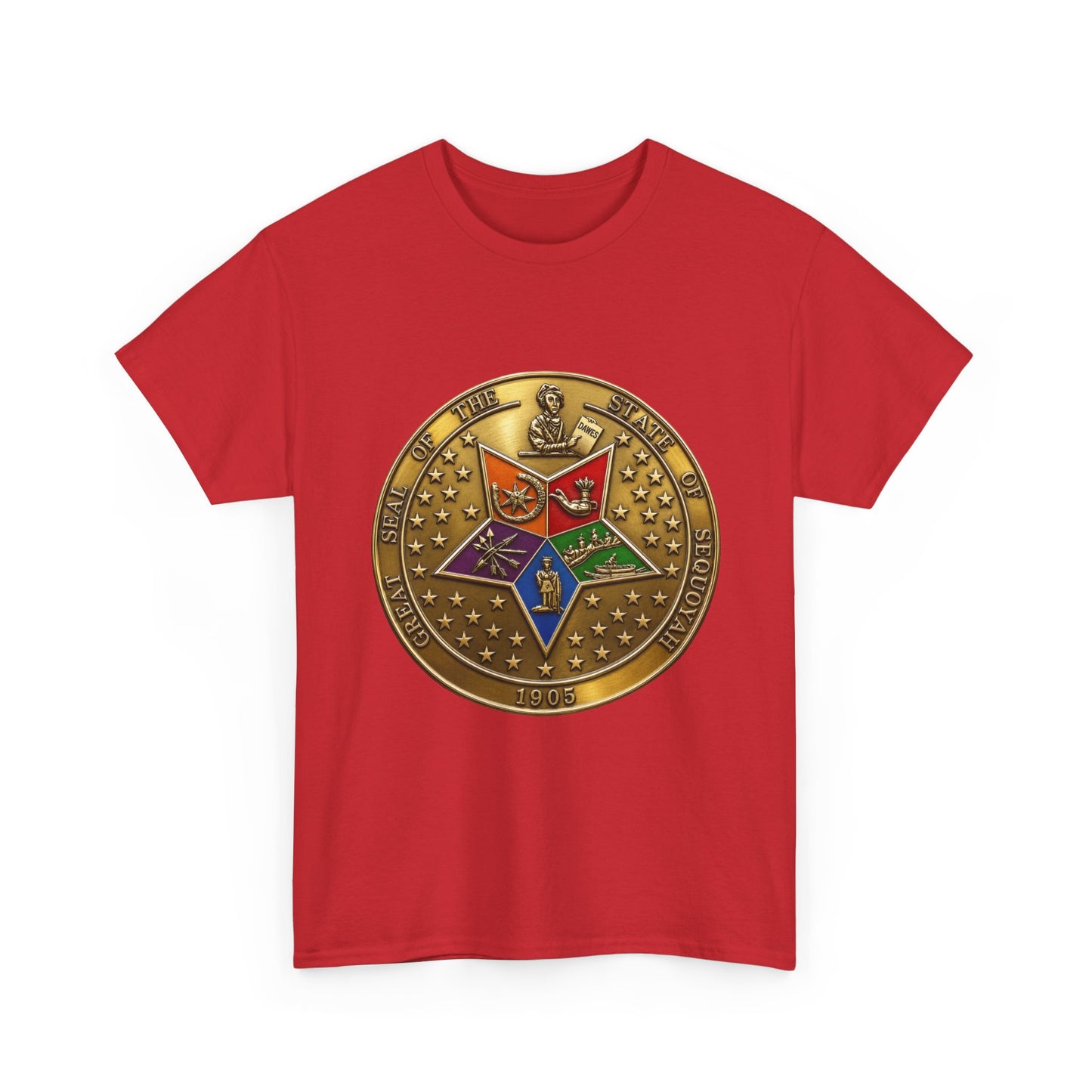 State of Sequoyah Tee