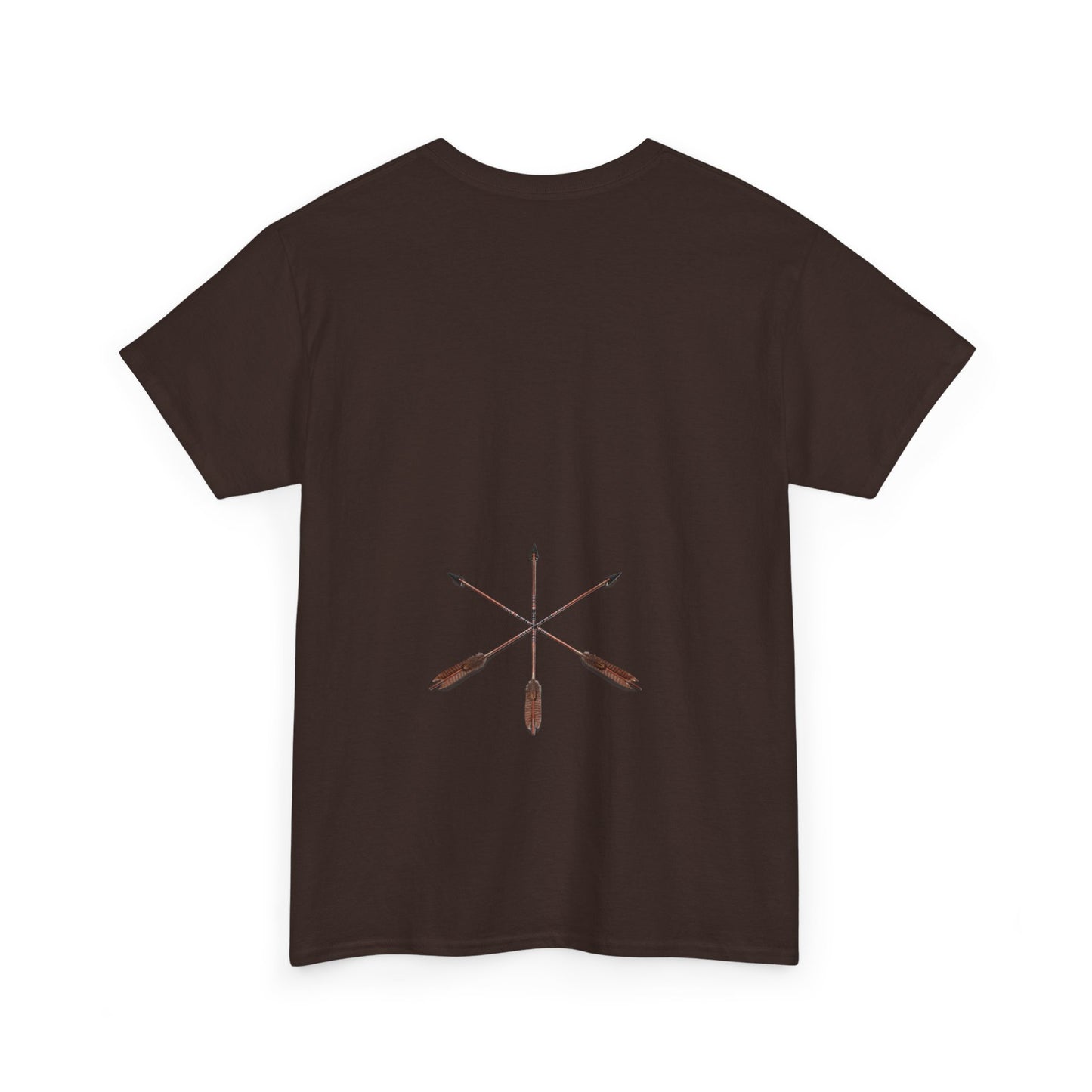 Turkey Mountain Biker Tee — 'Turkey Mtn Tulsa! Heck Yeah!' Graphic T-Shirt