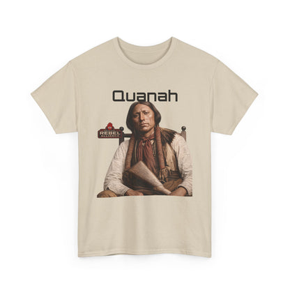 Quanah Tee — Vintage Native American Portrait Graphic T-Shirt