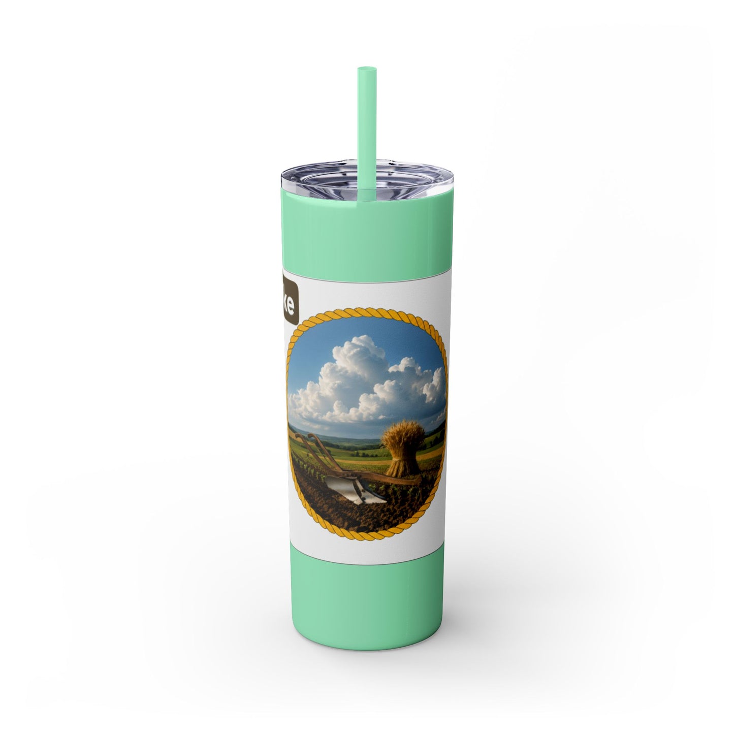 Muscogee Skinny Tumbler
