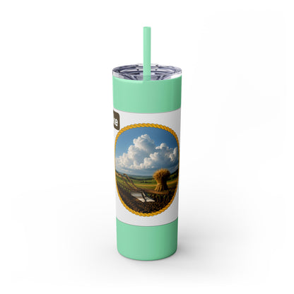 Muscogee Skinny Tumbler
