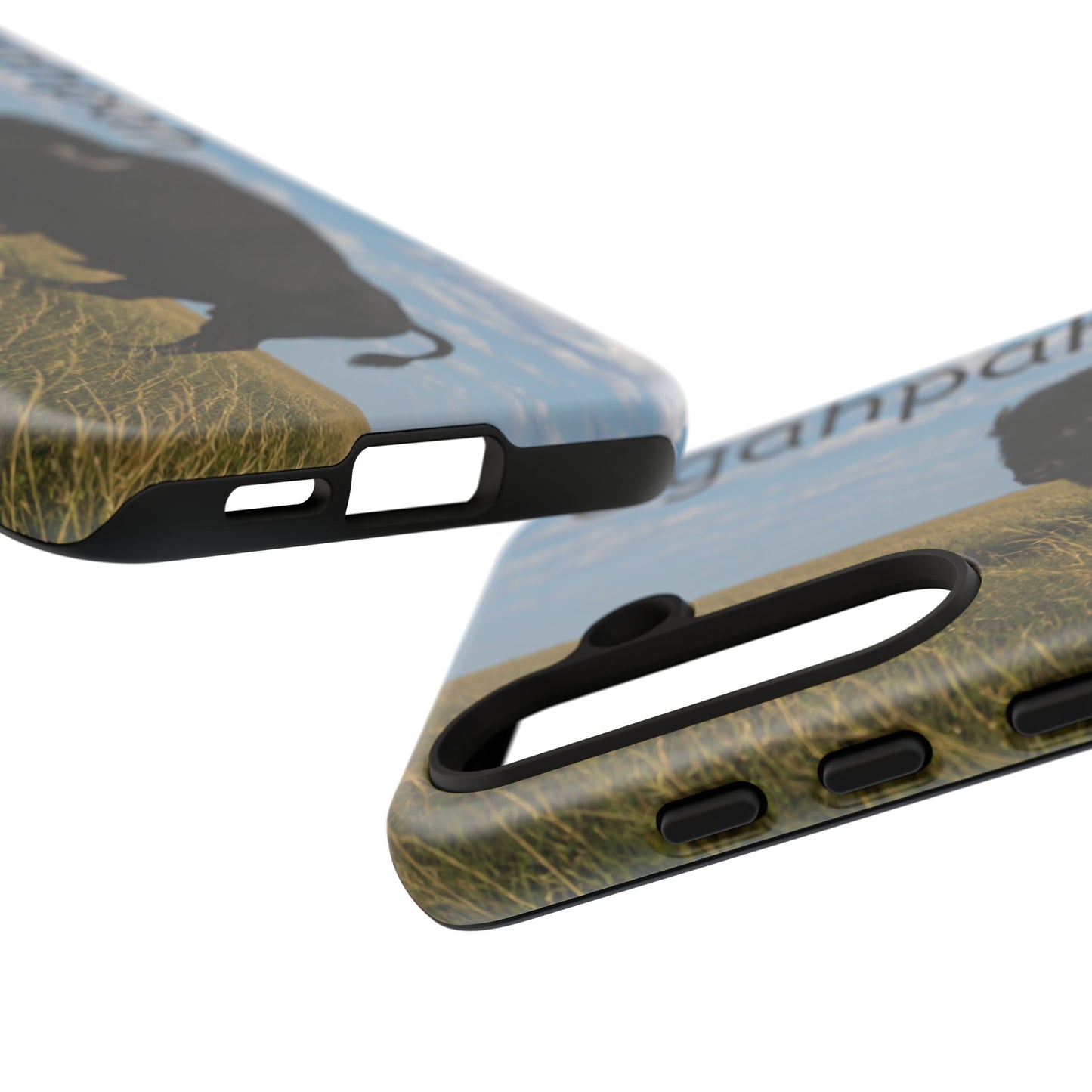 Quapaw Ogahpah Buffalo Phone Case — Native-Inspired Tough Case
