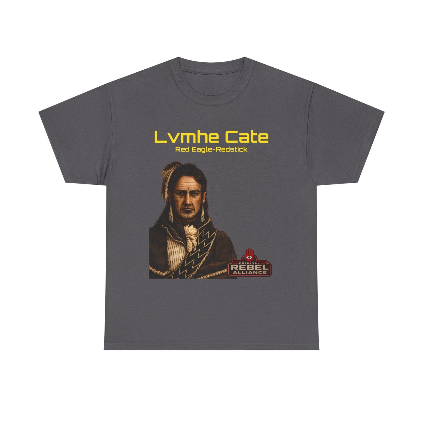 Lvmhe Cate Portrait Tee — Rebel Alliance Retro Sci‑Fi Graphic Shirt