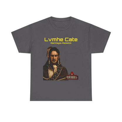 Lvmhe Cate Portrait Tee — Rebel Alliance Retro Sci‑Fi Graphic Shirt