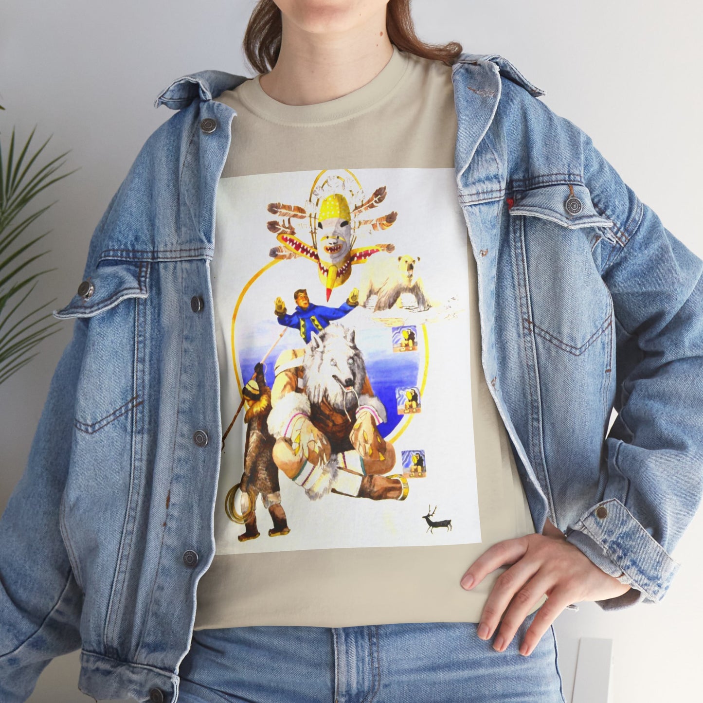 Inupiat Yupik Tee