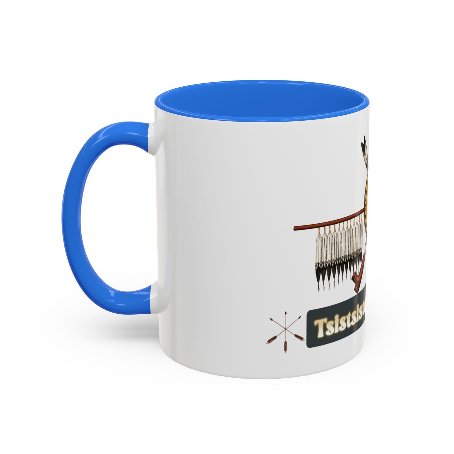 Cheyenne Arapaho Native Heritage Shield Coffee Mug – 'Tsistsistas / Hinono’ei' 11oz & 15oz