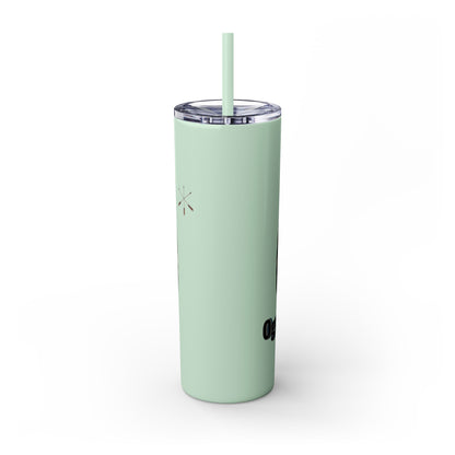 Quapaw Buffalo Skinny Tumbler 20oz — Ogahpahka Design