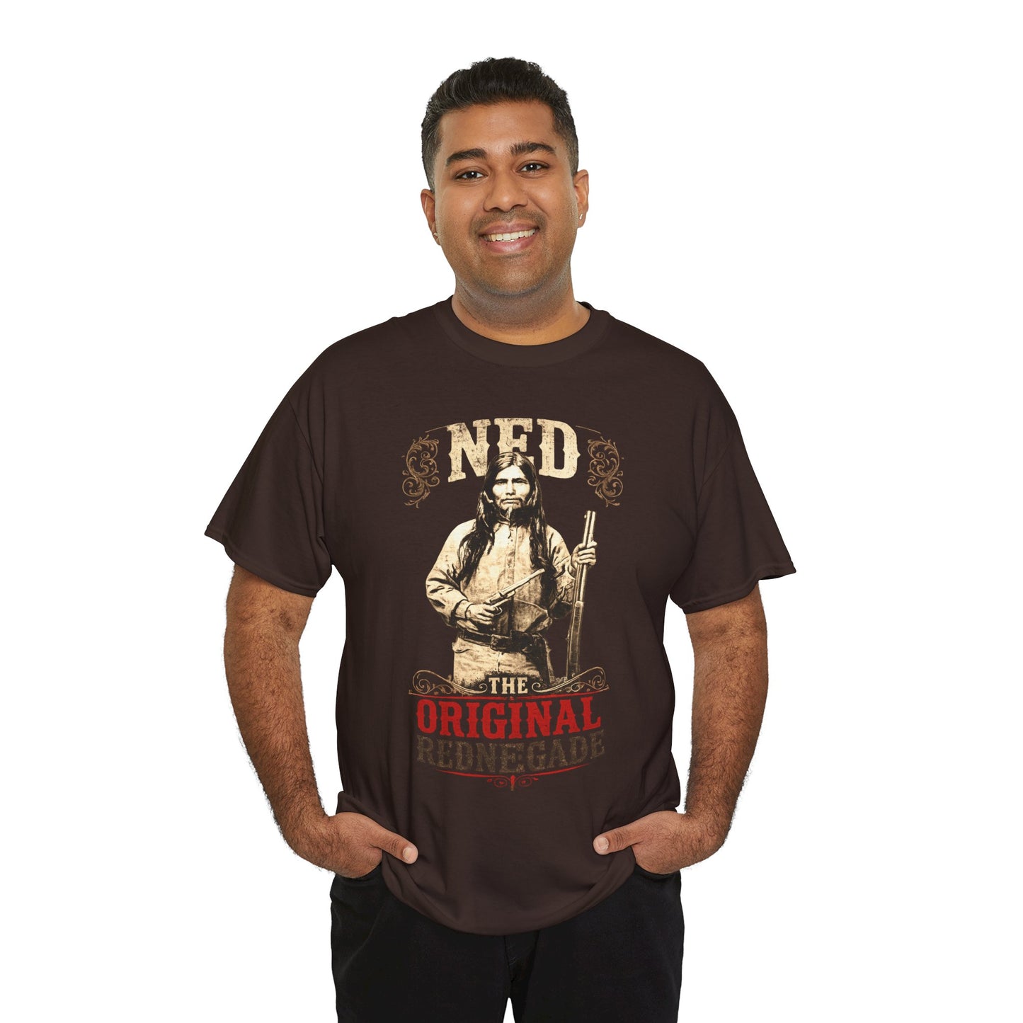 "Ned: The Original Renegade" Vintage Western Graphic Tee