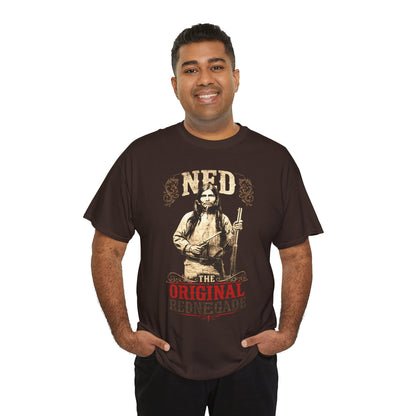 "Ned: The Original Renegade" Vintage Western Graphic Tee