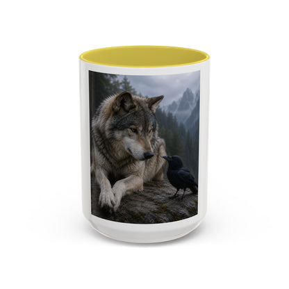 Cheyenne Arapaho Native Heritage Shield Coffee Mug – 'Tsistsistas / Hinono’ei' 11oz & 15oz