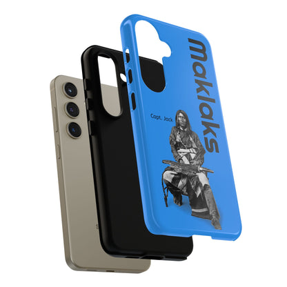 Modoc Blue 'Maklaks' Tough Phone Case with Eagle Drum Design