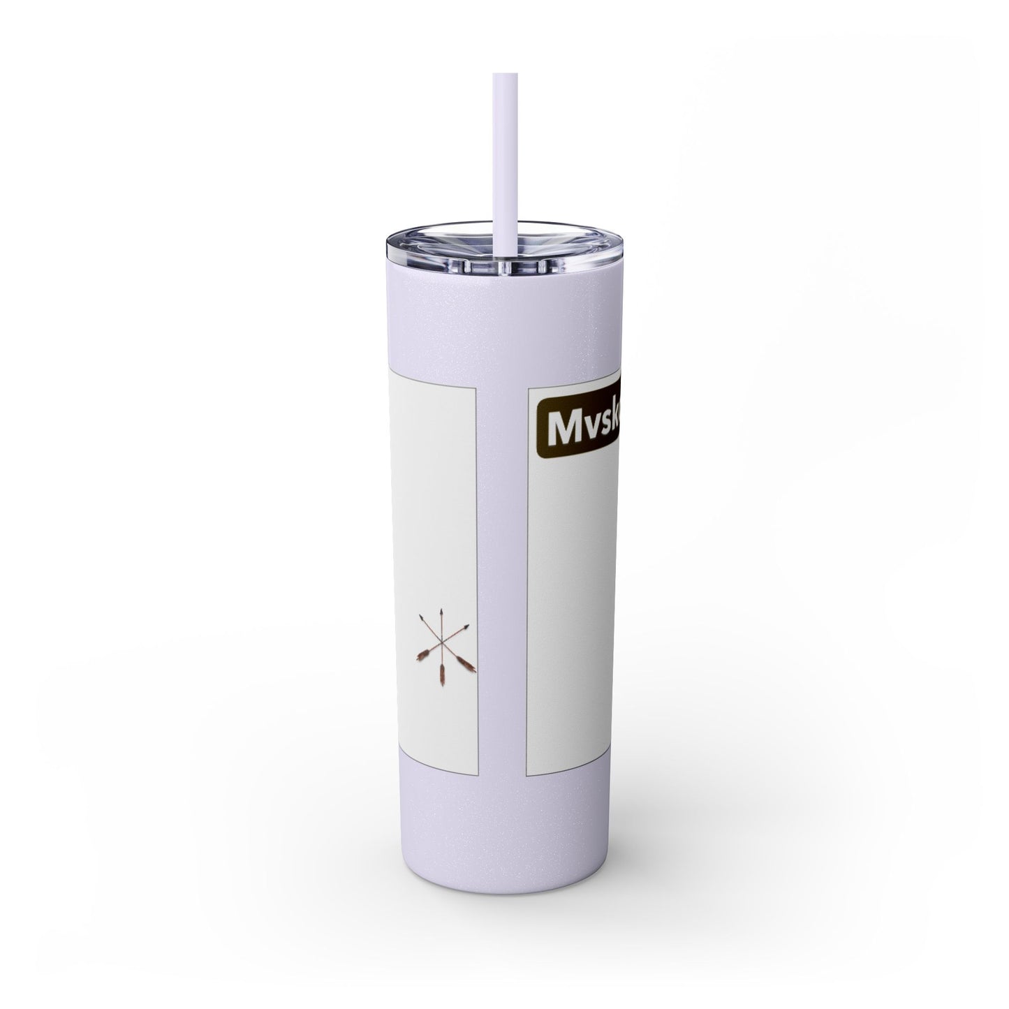 Muscogee Skinny Tumbler