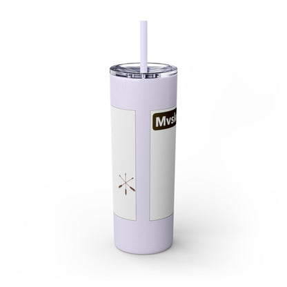 Muscogee Skinny Tumbler