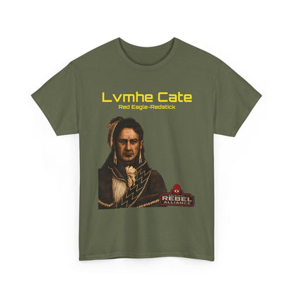Lvmhe Cate Portrait Tee — Rebel Alliance Retro Sci‑Fi Graphic Shirt