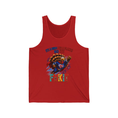 Turkey 'FVKIT' Tank Top —  Game Novelty Sports Tank