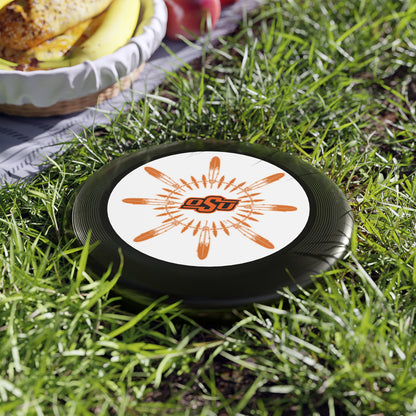 Native OSU Frisbee — Orange Starburst Logo Flying Disc