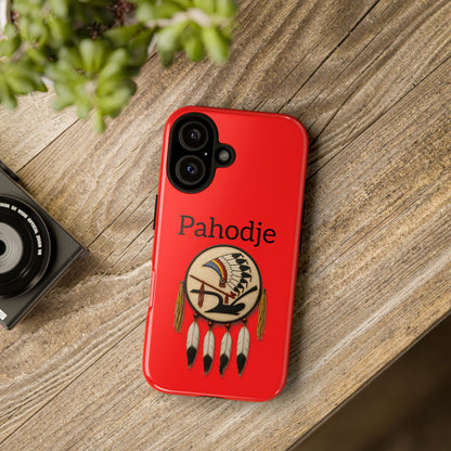 Iowa Phone Case — 'Pahodje' Dreamcatcher Native-Inspired Protective Case