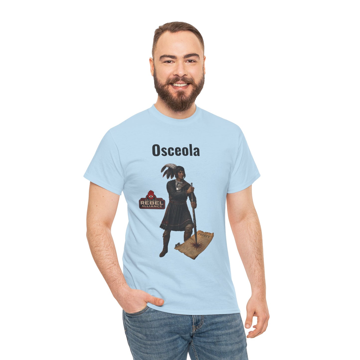 Osceola T-Shirt — Seminole Rebel Historical Tribute Tee
