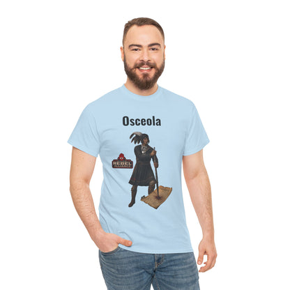 Osceola T-Shirt — Seminole Rebel Historical Tribute Tee