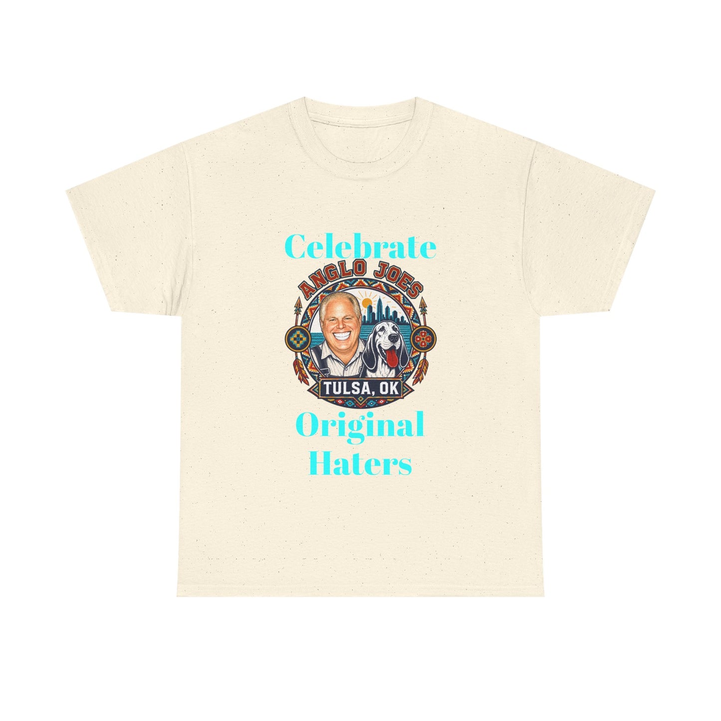 Celebrate Original Haters Tee — Tulsa OK Graphic T-Shirt
