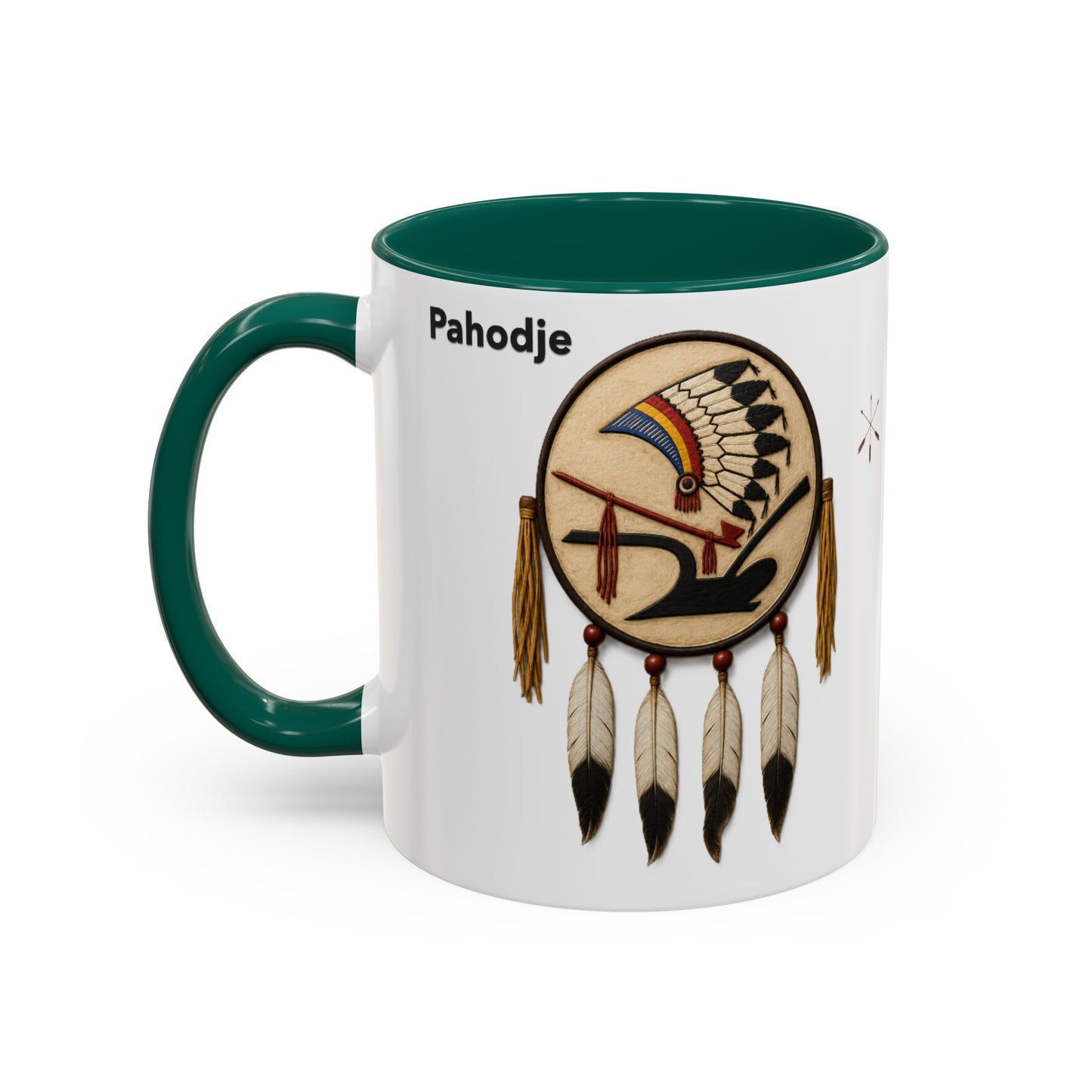 Iowa Coffee Mug — Colorful 11oz & 15oz Ceramic Mug with 'Pahodje' Design