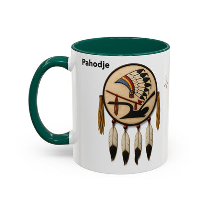 Iowa Coffee Mug — Colorful 11oz & 15oz Ceramic Mug with 'Pahodje' Design