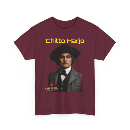 Chitto Harjo Portrait Tee (Rebel Alliance Tribute)