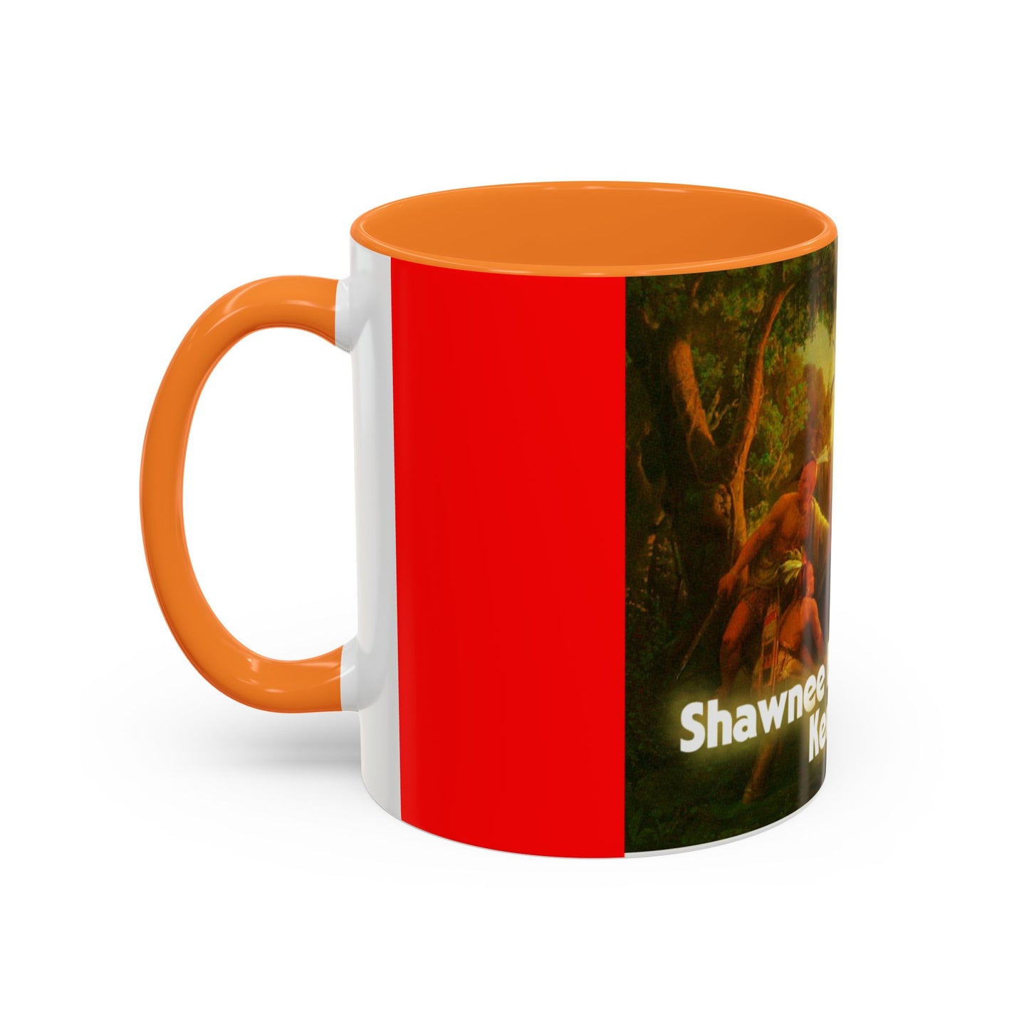 Shawnee Absentee Border Patrol Colorful Mugs (11oz, 15oz)