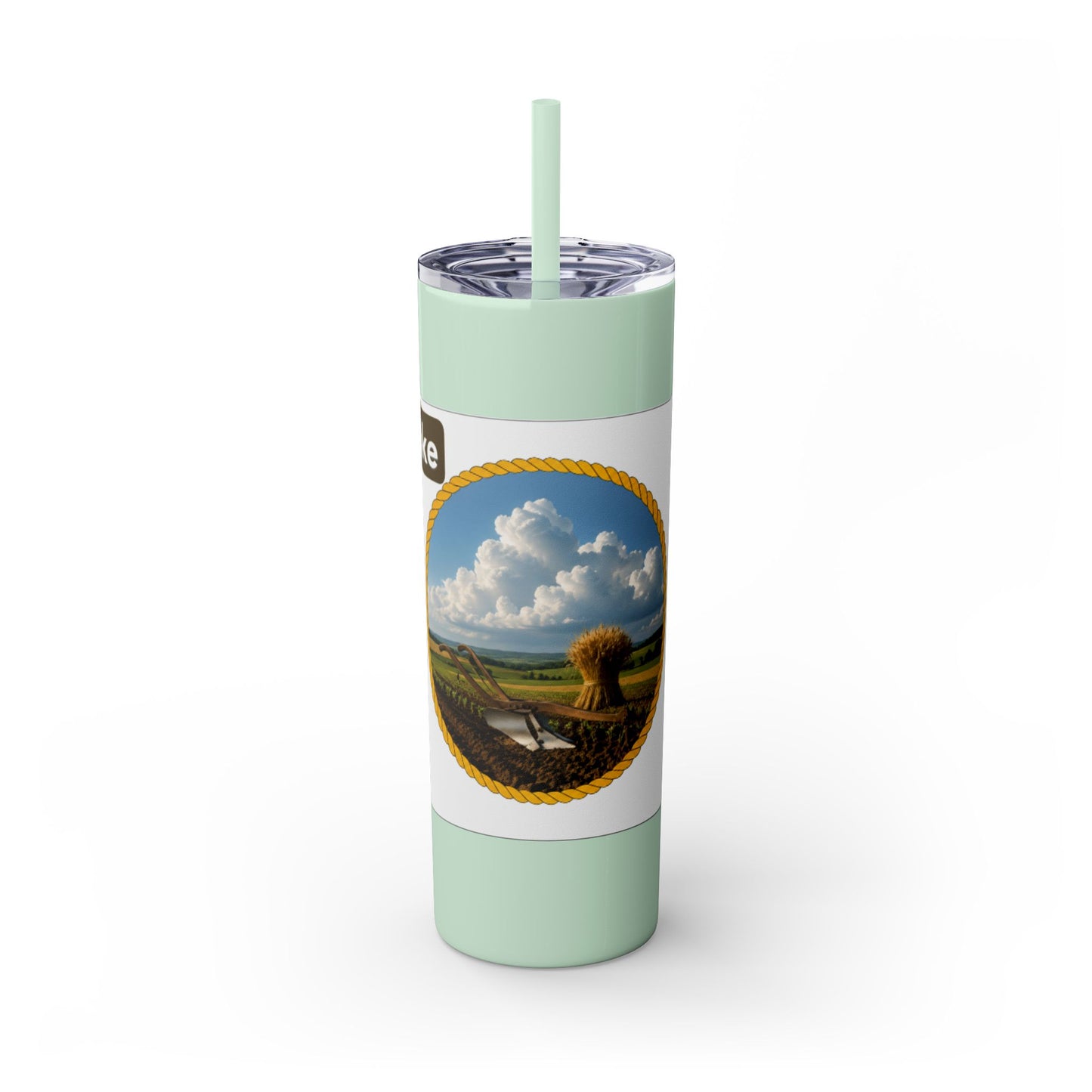 Muscogee Skinny Tumbler