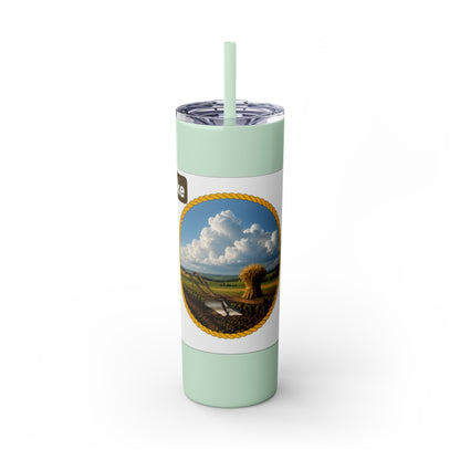 Muscogee Skinny Tumbler