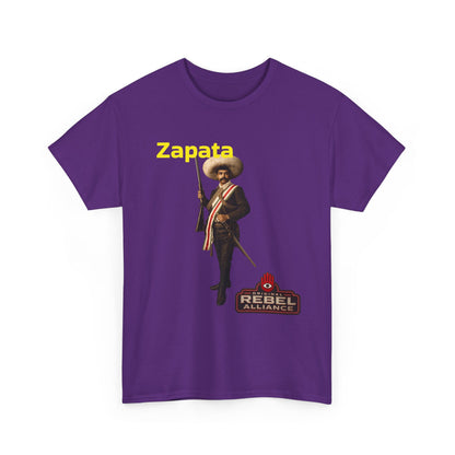Zapata Rebel Alliance Tee — Emiliano Zapata Vintage Revolutionary Shirt