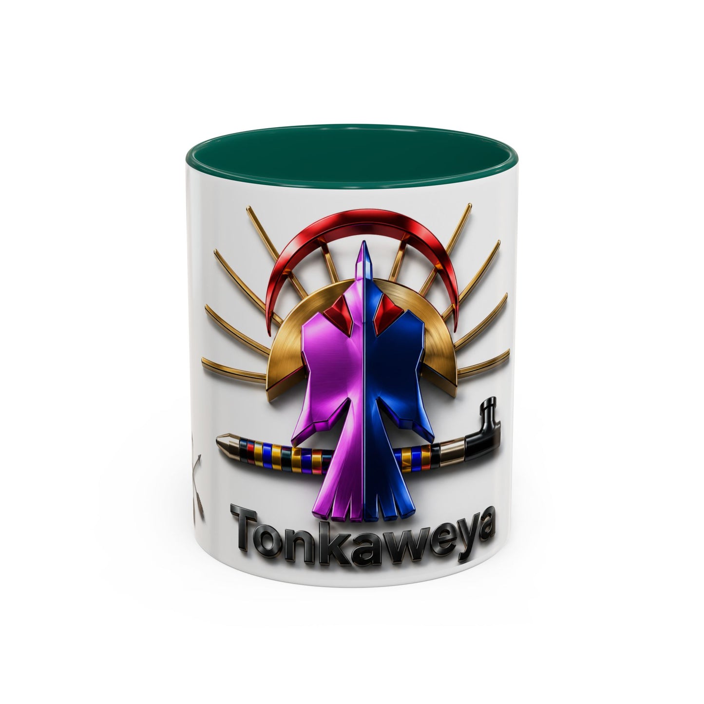 Tonkawa Colorful Mugs (11oz, 15oz)