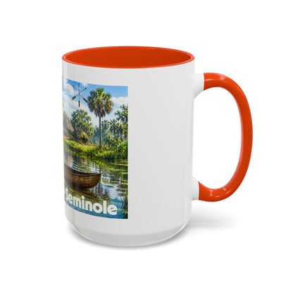 Seminole Colorful Mugs (11oz, 15oz)