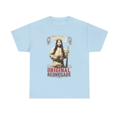 "Ned: The Original Renegade" Vintage Western Graphic Tee